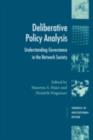 Deliberative Policy Analysis : Understanding Governance in the Network Society - eBook