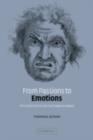 From Passions to Emotions : The Creation of a Secular Psychological Category - eBook