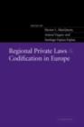 Regional Private Laws and Codification in Europe - eBook