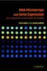 DNA Microarrays and Gene Expression : From Experiments to Data Analysis and Modeling - eBook