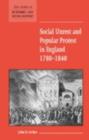 Social Unrest and Popular Protest in England, 1780-1840 - eBook