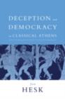 Deception and Democracy in Classical Athens - eBook