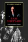 The Cambridge Companion to Sam Shepard - eBook