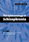 Epidemiology of Schizophrenia - eBook