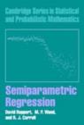 Semiparametric Regression - eBook
