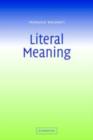 Literal Meaning - eBook