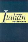 Using Italian Vocabulary - eBook