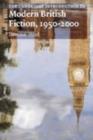 Cambridge Introduction to Modern British Fiction, 1950-2000 - eBook