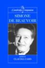 Cambridge Companion to Simone de Beauvoir - eBook