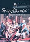 Cambridge Companion to the String Quartet - eBook