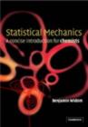 Statistical Mechanics : A Concise Introduction for Chemists - B. Widom