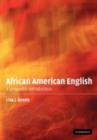 African American English : A Linguistic Introduction - Lisa J. Green