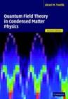 Quantum Field Theory in Condensed Matter Physics - eBook