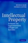 Intellectual Property : Economic and Legal Dimensions of Rights and Remedies - eBook