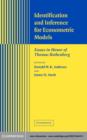 Identification and Inference for Econometric Models : Essays in Honor of Thomas Rothenberg - eBook