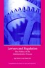 Lawyers and Regulation : The Politics of the Administrative Process - eBook
