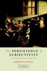 Persistence of Subjectivity : On the Kantian Aftermath - eBook