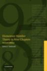Elementary Number Theory in Nine Chapters - eBook