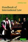 Handbook of International Law - eBook