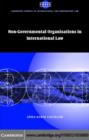 Non-Governmental Organisations in International Law - eBook