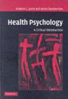 Health Psychology : A Critical Introduction - eBook