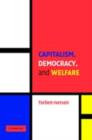 Capitalism, Democracy, and Welfare - eBook