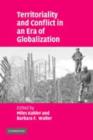 Territoriality and Conflict in an Era of Globalization - eBook