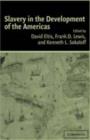 Slavery in the Development of the Americas - eBook