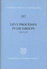 Levy Processes in Lie Groups - Ming Liao