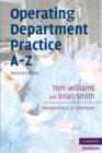 Operating Department Practice A-Z - eBook