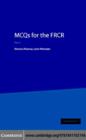 MCQs for the FRCR, Part 1 - eBook