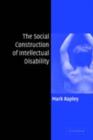 Social Construction of Intellectual Disability - eBook