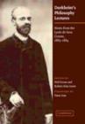 Durkheim's Philosophy Lectures : Notes from the Lycee de Sens Course, 1883-1884 - eBook