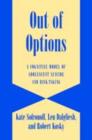 Out of Options : A Cognitive Model of Adolescent Suicide and Risk-Taking - eBook