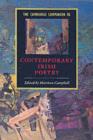 The Cambridge Companion to Contemporary Irish Poetry - Matthew Campbell