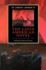 The Cambridge Companion to the Latin American Novel - Efrain Kristal