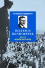 Cambridge Companion to Dietrich Bonhoeffer - eBook