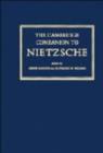Cambridge Companion to Nietzsche - eBook
