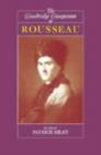 Cambridge Companion to Rousseau - eBook