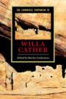 The Cambridge Companion to Willa Cather - Marilee Lindemann