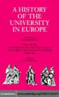 History of the University in Europe: Volume 3, Universities in the Nineteenth and Early Twentieth Centuries (1800-1945) - eBook