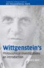 Wittgenstein's Philosophical Investigations : An Introduction - eBook