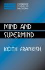 Mind and Supermind - eBook