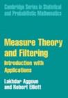 Measure Theory and Filtering : Introduction and Applications - eBook