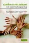 Families Across Cultures : A 30-Nation Psychological Study - eBook