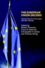 European Union Decides - eBook