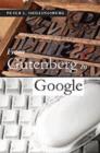 From Gutenberg to Google : Electronic Representations of Literary Texts - Peter L. Shillingsburg