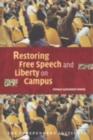 Restoring Free Speech and Liberty on Campus - eBook