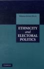 Ethnicity and Electoral Politics - eBook