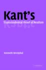 Kant's Transcendental Proof of Realism - eBook